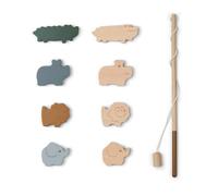 Liewood - Jeu de pêche Sebastian - Safari / Golden caramel multi mix