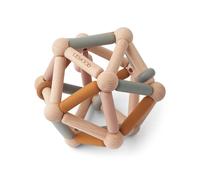 Liewood - Jouet de motricité en bois Annemette - Mustard multi mix