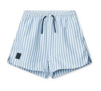 LIEWOOD - Kid's Aiden Seersucker Board Shorts - Boardshort - 104 - y/d stripe riverside / creme de la creme