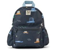 Liewood Sac à dos 'Andreas' bleu marine / bleu clair / vert / blanc, Taille One Size