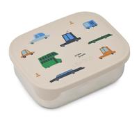 LIEWOOD - Kid's Arthur Printed Lunchbox - Conservation de la nourriture - 5,5 x 13 x 17 cm - cars / sandy