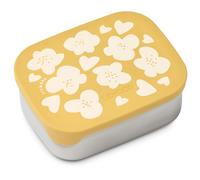 LIEWOOD - Kid's Arthur Printed Lunchbox - Conservation de la nourriture - 5,5 x 13 x 17 cm - flower / lemon yellow