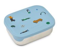 LIEWOOD - Kid's Arthur Printed Lunchbox - Conservation de la nourriture - 5,5 x 13 x 17 cm - fun / beach blue
