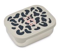 LIEWOOD - Kid's Arthur Printed Lunchbox - Conservation de la nourriture - 5,5 x 13 x 17 cm - mega leo mist