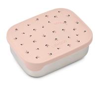 Liewood Récipient de stockage 'Arthur' rose / rose pastel / noir / argent, Taille One Size