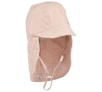 LIEWOOD - Kid's Cecilia Sun Hat - Casquette - 51-52 cm - 3-4 Years - y/d stripe pale tuscany / creme de la creme