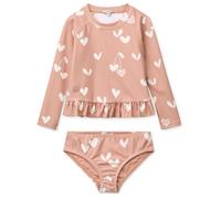 LIEWOOD - Kid's Dagny Swim Set - Lycra - 122 - sweethearts / pale tuscany