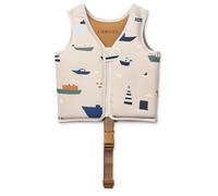LIEWOOD - Kid's Dove Swim Vest - Gilet de sauvetage - 19-30 kg - sailing / sandy