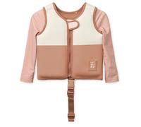 LIEWOOD - Kid's Dove Swim Vest with Sleeves - Gilet de sauvetage - 15-19 kg - tuscany rose multi mix