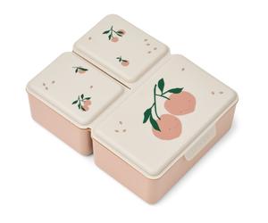 LIEWOOD - Kid's Driss Lunchbox - Conservation de la nourriture - 1,2 l - peach me / sea shell