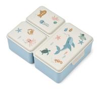 LIEWOOD - Kid's Driss Lunchbox - Conservation de la nourriture - 1,2 l - sea creature / sandy