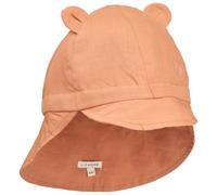 LIEWOOD - Kid's Gorm Linen Sun Hat with Ears - Casquette - 43-45 cm - 3-6 Months - tuscany rose