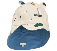 LIEWOOD - Kid's Gorm Reversible Sun Hat with Ears - Casquette - 51-52 cm - 3-4 Years - sailing / sandy