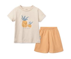 LIEWOOD - Kid's Ilford Placement Set - Ensemble de vêtements - 134-140 - pineapple / light apricot / mix