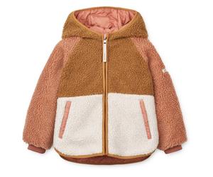 LIEWOOD - Kid's Jackson Reversible Jacket - Veste polaire - 86 - tuscany rose mix