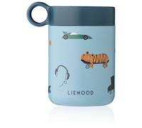 LIEWOOD - Kid's Kiani Printed Food Jar - Conservation de la nourriture - 350 ml - fun / beach blue
