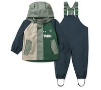 LIEWOOD - Kid's Manu Rainwear Set - Kit de pluie - 80 - play multi mix