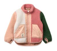 LIEWOOD - Kid's Noam Pile Jacket - Veste polaire - 86 - dusty rose multi mix