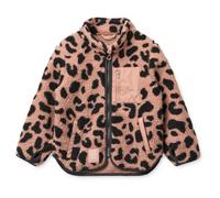 LIEWOOD - Kid's Nolan Pile Jacket - Veste polaire - 92 - mega leo / pale tuscany