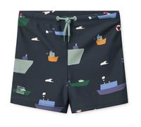 LIEWOOD - Kid's Otto Printed Swim Pants - Short de bain - 140 - sailing / classic navy