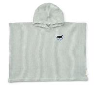 Liewood Poncho de bain Paco Peppermint Creme de la Creme Stripe 7-8 ans