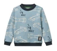 LIEWOOD - Kid's Ridley Printed Sweatshirt - Pull - 134/140 - race cars / beach blue