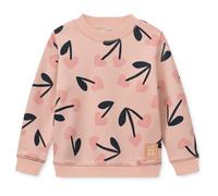 LIEWOOD - Kid's Ridley Printed Sweatshirt - Pull - 86/92 - mega cherry heart / rosey