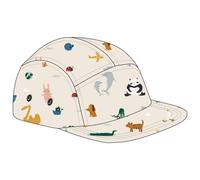 LIEWOOD - Kid's Rory Printed Cap - Casquette - 51 cm - around the world / sandy