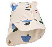 LIEWOOD - Kid's Senia Sun Hat with Ears - Casquette - 52-54 cm - 5-7 Years - sailing / sandy