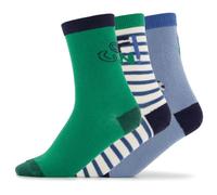 LIEWOOD - Kid's Silas Socks 3-Pack - Chaussettes multifonctions - EU 17-18 - fun / beach blue mix