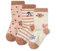 LIEWOOD - Kid's Silas Socks 3-Pack - Chaussettes multifonctions - EU 19-21 - mood mix