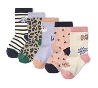 LIEWOOD - Kid's Silas Socks 5-Pack - Chaussettes multifonctions - EU 25-28 - mood mix