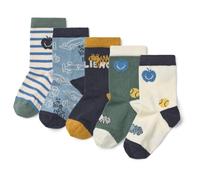 LIEWOOD - Kid's Silas Socks 5-Pack - Chaussettes multifonctions - EU 25-28 - play mix