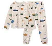 LIEWOOD - Kid's Wilhelm Printed Pyjamas Set - Pyjama - 86-92 - sailing / sandy