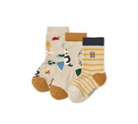Liewood - Lot de 3 paires de chaussettes Silas Around the world - 19-21