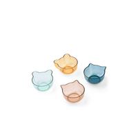 Liewood - Lot de 4 bols en tritan Berno Indigo multi mix