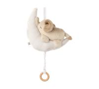 Liewood Mobile musical éléphant Manyd Baby Mist-Sandy