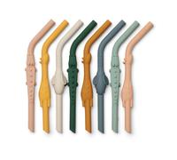 Liewood Pailles Carlson All Together 8 pièces Yellow mellow multi mix