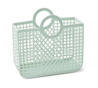 Liewood Panier de rangement Bloom Light Peppermint