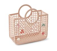 Liewood Panier Samantha avec breloques Rose