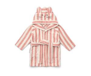 Liewood Peignoir Lily Coral Blush Creme de la Creme Stripe 7-8 ans