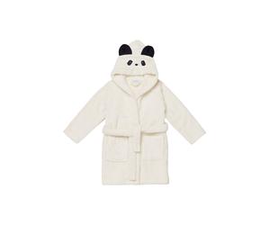 Liewood Peignoir noir / blanc, Taille 98-104