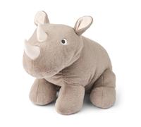 Liewood Peluche Barnaby Rhino rhinocéros large Stone beige
