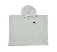 Liewood Poncho de bain Paco Peppermint Creme de la Creme Stripe 3-4 ans