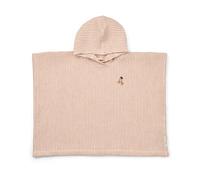 Liewood Poncho de bain Paco Tuscany Rose Creme de la Creme Stripe 1-2 ans