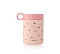 Liewood - Pot alimentaire Kiani - Mini Cherry heart / Rosey
