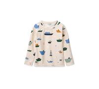 Liewood Protection UV 'Noah' beige / bleu clair / cognac / sapin, Taille 122