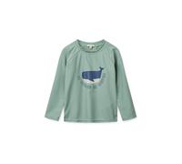 Liewood Protection UV 'Noah' bleu marine / menthe / blanc, Taille 116