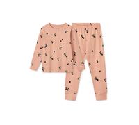 Liewood Pyjama 'Wilhelm' vert foncé / rose ancienne / noir, Taille 86-92