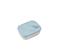 LIEWOOD - Kid's Arthur Printed Lunchbox - Conservation de la nourriture - 5,5 x 13 x 17 cm - race cars / beach blue